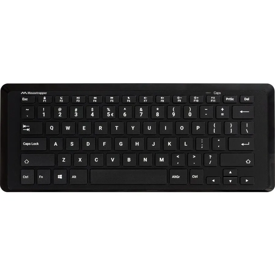 Mousetrapper® Type Mini kompakte kabellose Tastatur