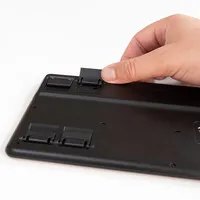 Mousetrapper® Type Mini kompakte kabellose Tastatur