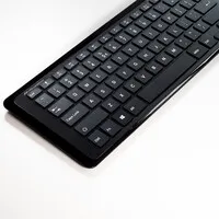 Mousetrapper® Type Mini kompakte kabellose Tastatur