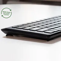 Mousetrapper® Type Mini kompakte kabellose Tastatur