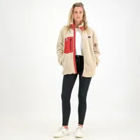 Gløde Wøley Beheizte Fleeceweste Rot Unisex