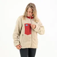 Gløde Wøley Beheizte Fleeceweste Rot Unisex