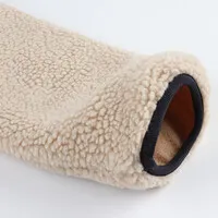 Gløde Wøley Beheizte Fleece-Weste Blau Unisex