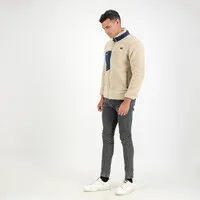 Gløde Wøley Beheizte Fleece-Weste Blau Unisex