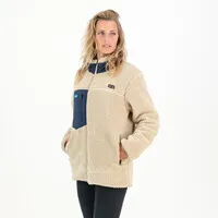 Gløde Wøley Beheizte Fleece-Weste Blau Unisex