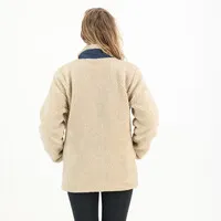 Gløde Wøley Beheizte Fleece-Weste Blau Unisex