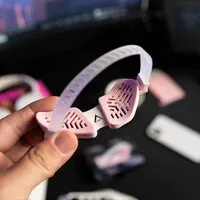 DeltaHub Carpio G2.0 verschiebbare Handgelenkstütze – rosa