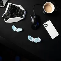 DeltaHub Carpio G2.0 verstellbare Handgelenkstütze – Babyblau