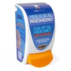 HipHot Sonnencreme-Spender LSF 50 – Ergowerken Design