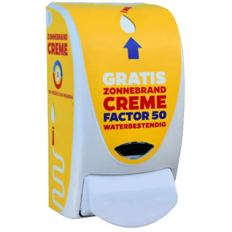 HipHot Sonnencreme-Spender LSF 50