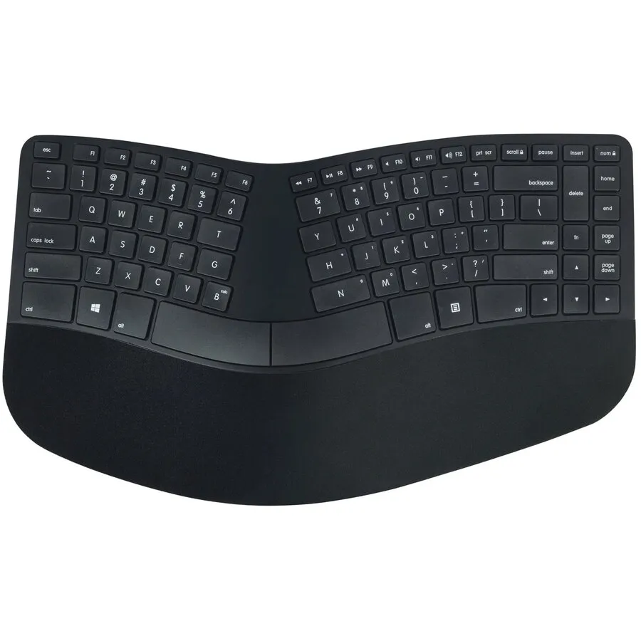 Matias Ergonomische Tastatur mit S-förmiger Aufteilung für Windows