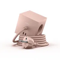 Avolt Square 1 Steckdosenleiste – New Pink