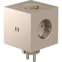 Avolt Square 2 Steckdosenleiste – Nomad Sand
