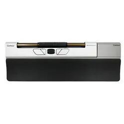 Contour Design Rollermouse GO – kabelloses Trackpad + Dockingstation