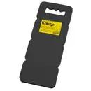 Ergopro Knietje Kniematte - schwarzer Schaumstoff - 42 x 16,5 cm