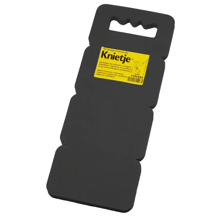 Ergopro Knietje Kniematte - schwarzer Schaumstoff - 42 x 16,5 cm