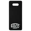 Felco 712 Kniematte - schwarzer NBR-Schaumgummi - wasser- und ölbeständig