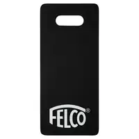 Felco 712 Kniematte - schwarzer NBR-Schaumgummi - wasser- und ölbeständig