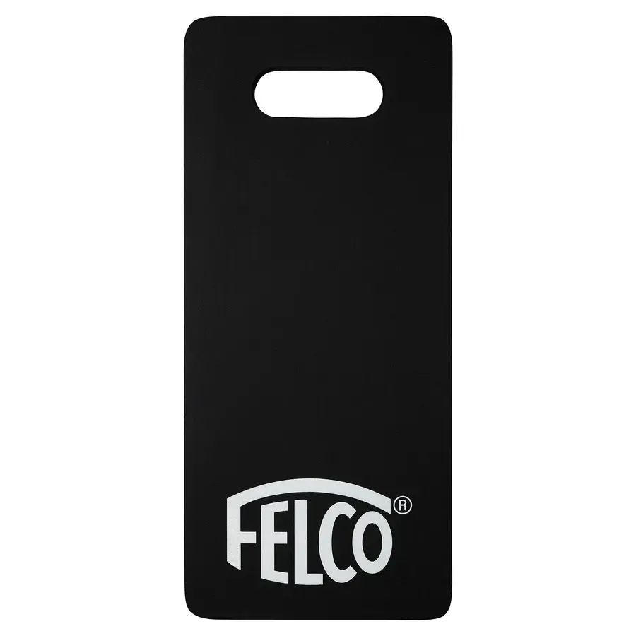Felco 712 Kniematte - schwarzer NBR-Schaumgummi - wasser- und ölbeständig