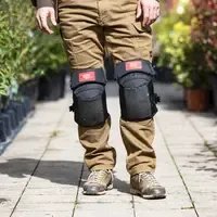 Felco 711-1 Softshell-Knieschoner mit Gelschaumfüllung