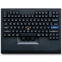 TEX Shinobi 75 % mechanische Tastatur mit Pointer-Stick