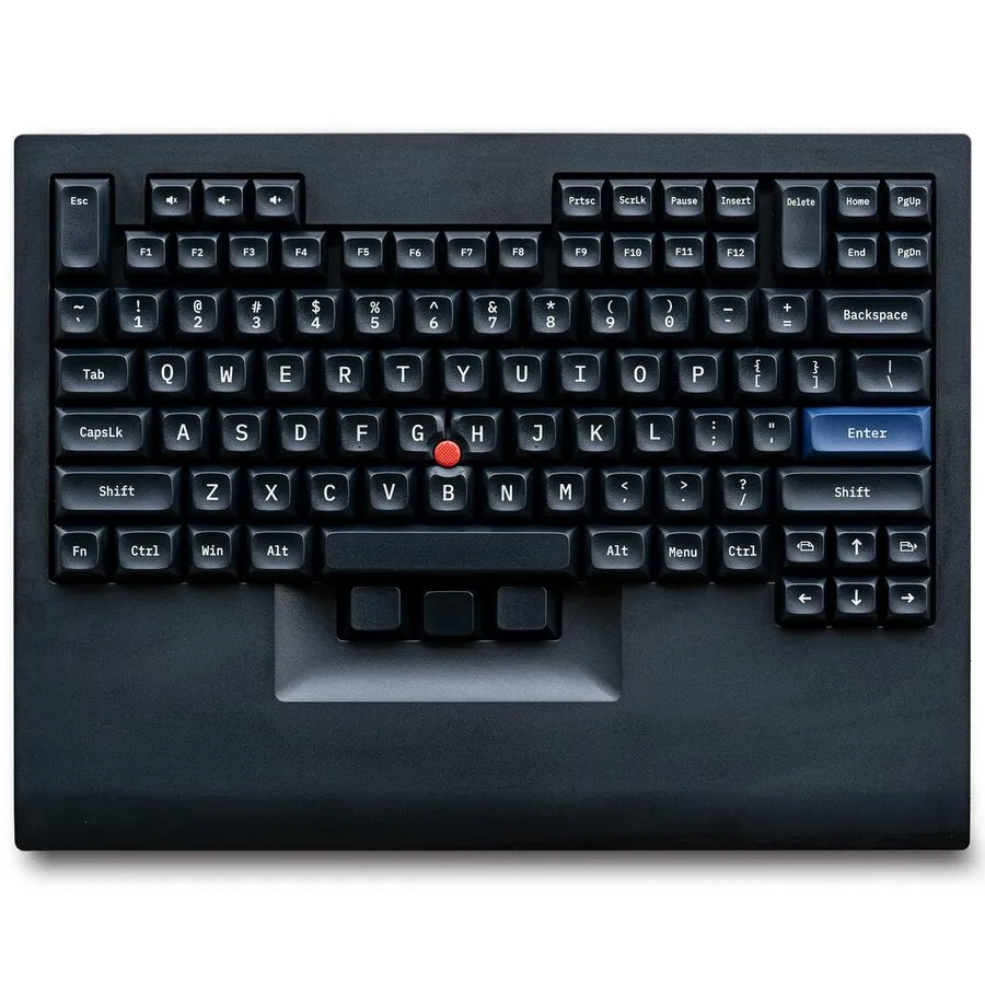 TEX Shinobi – zu 75 % mechanische Tastatur mit Pointer-Stick