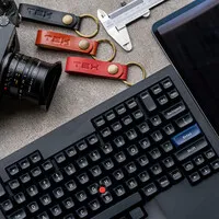 TEX Shinobi – zu 75 % mechanische Tastatur mit Pointer-Stick