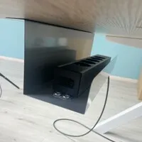 Ergopro Cable TrAy-man Kabelkanal - silber