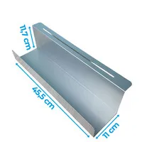 Ergopro Cable TrAy-man Kabelkanal - silber