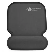 Ergo Gel Mauspad mit Handballenauflage schwarz