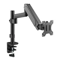 Equip Basic Plus gasfederunterstützter Monitorarm, schwarz