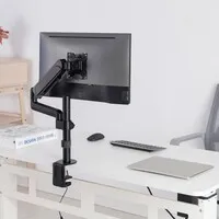 Equip Basic Plus gasfederunterstützter Monitorarm, schwarz
