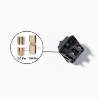 Gateron Oil King Switches - 110 Stk.