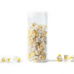Gateron G Pro 3.0 Yellow Switches - 110 Stk.