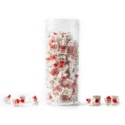 Gateron G Pro 3.0 Red-Schalter – 110 Stück