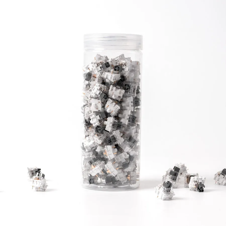 Keychron K Pro Silver-Schalter – 110 Stück