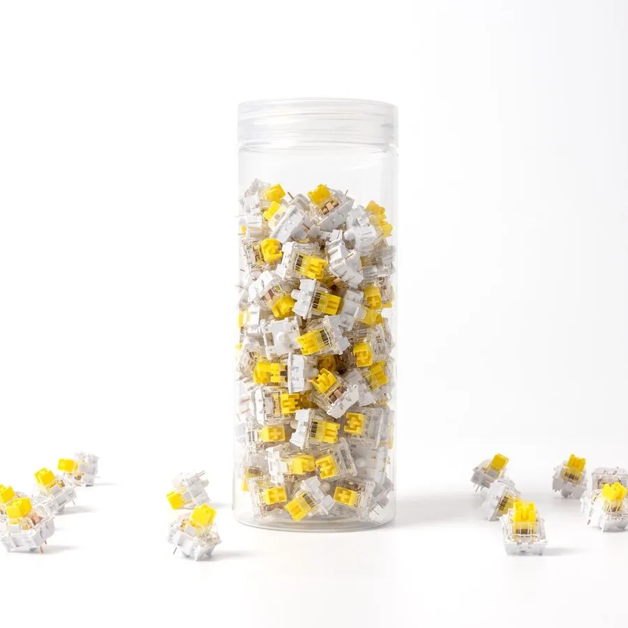 Keychron K Pro Yellow Switches - 110 Stk.