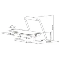 Sun-Flex® Relax-Fußstütze