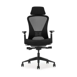 Schaffenburg Bürostuhl der Serie 600 NEN – schwarz