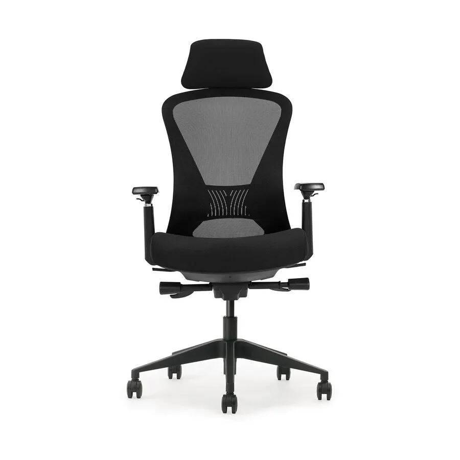 Schaffenburg Bürostuhl der Serie 600 NEN – schwarz