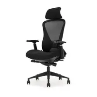 Schaffenburg Bürostuhl der Serie 600 NEN – schwarz
