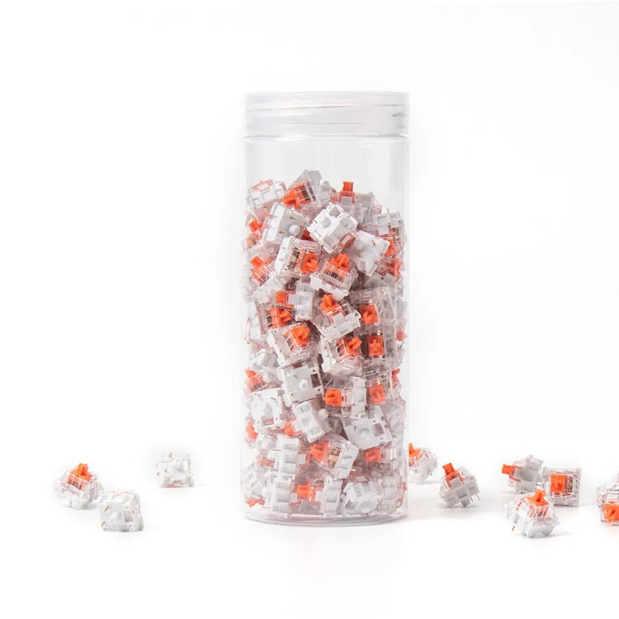 Keychron Silent K Pro Red-Schalter – 110 Stück