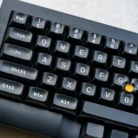 TEX Shura 60 % mechanische Tastatur mit Pointer-Stick