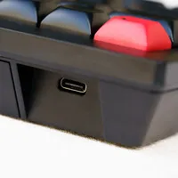 TEX Shura 60 % mechanische Tastatur mit Pointer-Stick