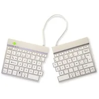 R-Go Split Break, geteilt, weiß, AZERTY BE – Bluetooth