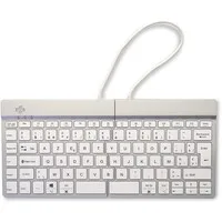 R-Go Split Break, geteilt, weiß, AZERTY BE – Bluetooth