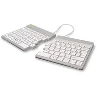 R-Go Split Break, geteilt, weiß, AZERTY BE – Bluetooth