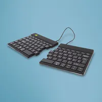 R-Go Split Break, geteilt, schwarz, AZERTY BE – Bluetooth