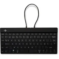 R-Go Split Break, geteilt, schwarz, AZERTY BE – Bluetooth