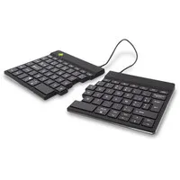 R-Go Split Break, geteilt, schwarz, AZERTY BE – Bluetooth